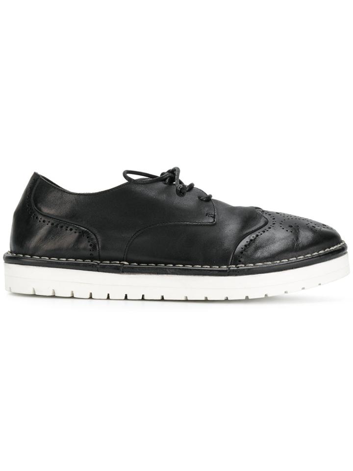 Marsèll Sancrispa Alta 115 Brogues - Black