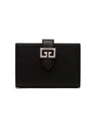 Givenchy Gold-tone Hardware Coin Wallet - Black