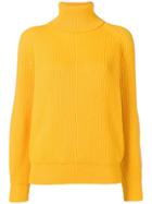 Sport Max Code Ghisa Turtle Neck Jumper - Yellow