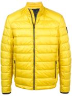 Belstaff Padded Zip Jacket - Yellow & Orange