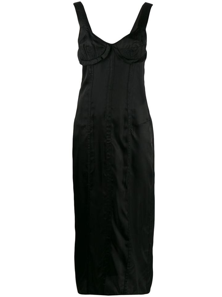 Olivier Theyskens Olivier Theyskens Ota19r23p Black Synthetic->acetate