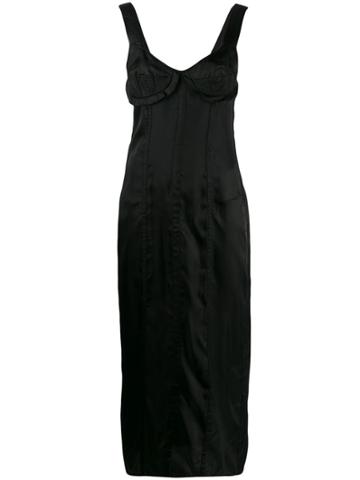 Olivier Theyskens Olivier Theyskens Ota19r23p Black Synthetic->acetate