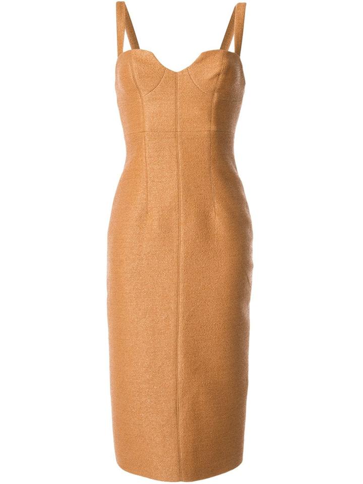 Manning Cartell Scoop Neck Dress - Brown