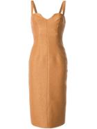 Manning Cartell Scoop Neck Dress - Brown