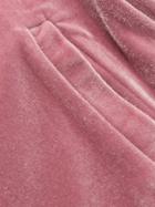 Plein Sport Tiger Zipped Hoodie - Pink