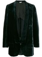 Comme Des Garçons Homme Plus Sheer Polka Dots Blazer - Black