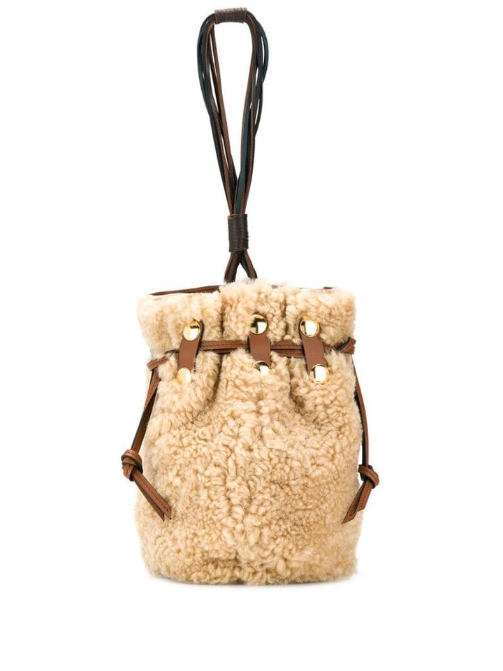 Marni Bucket-style Tote Bag - Neutrals