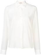Blanca Classic Shirt - White