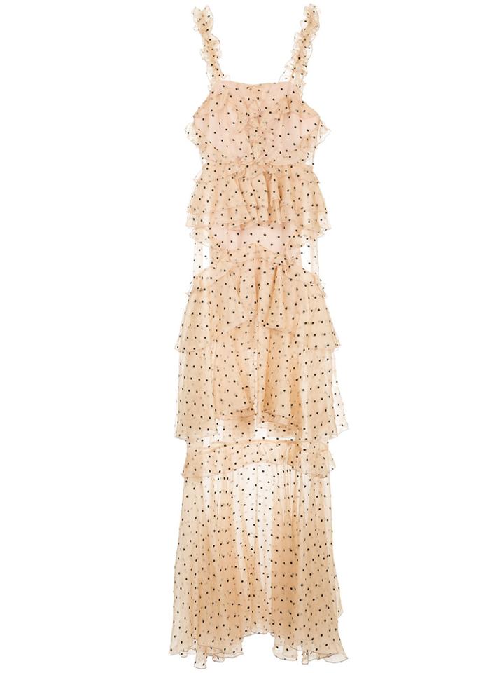 Alice Mccall Yoko Dress - Nude & Neutrals