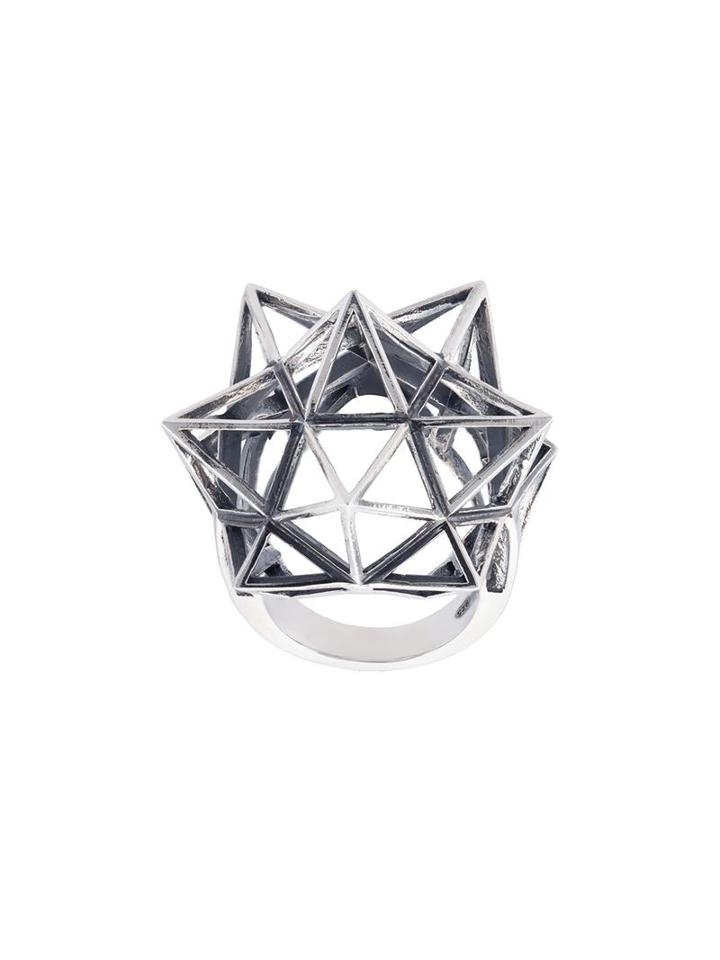 John Brevard 'framework' Star Ring