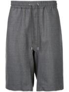 Undercover Drawstring Shorts - Grey