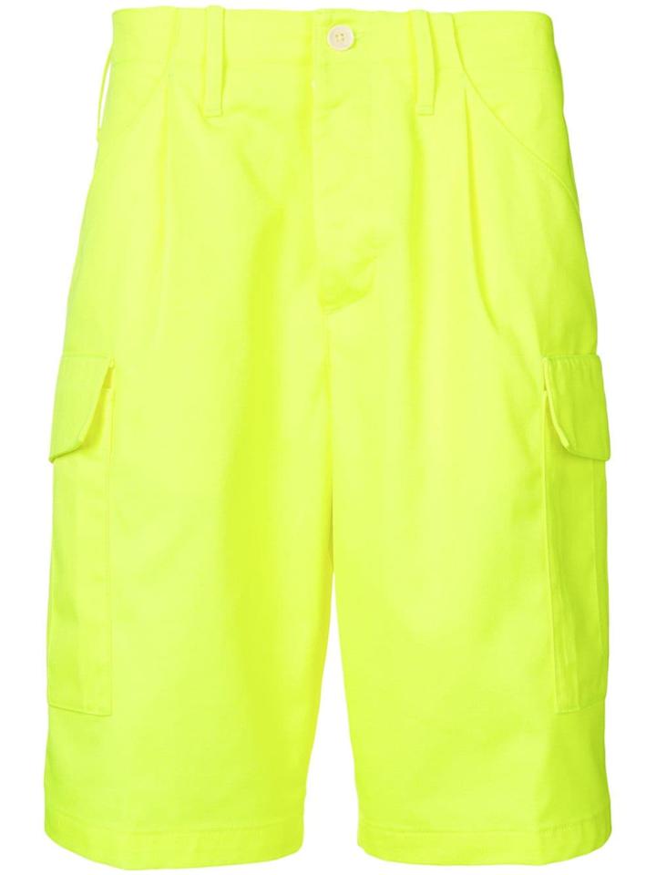 Lc23 Relaxed Shorts - Yellow