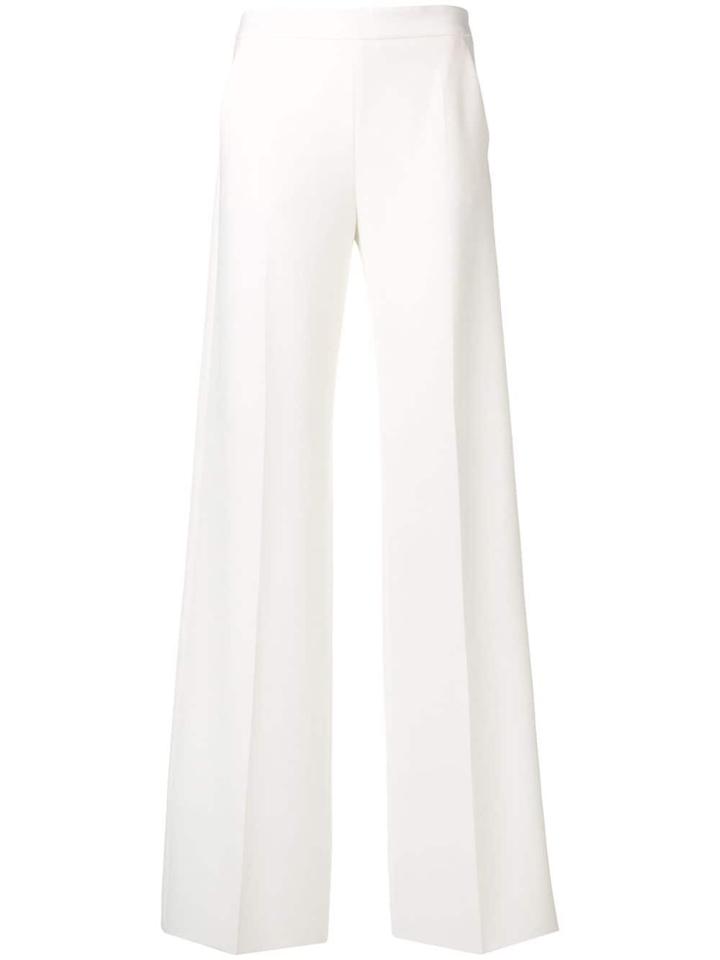 Max Mara Canditi Wide-leg Trousers - White
