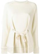 Joseph Belted Blouse - Nude & Neutrals