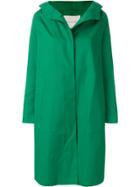 Mackintosh Hooded Raincoat - Green