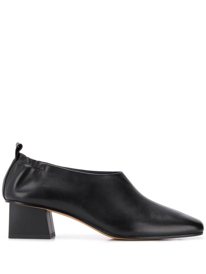 Gray Matters Slip On Pumps - Black