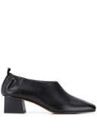 Gray Matters Slip On Pumps - Black