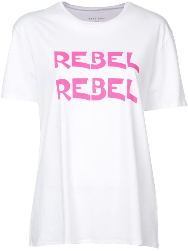 6397 Rabel Printed T-shirt - White