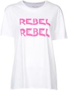 6397 Rabel Printed T-shirt - White