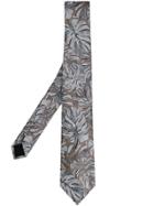 Cerruti 1881 Floral Print Tie - Green