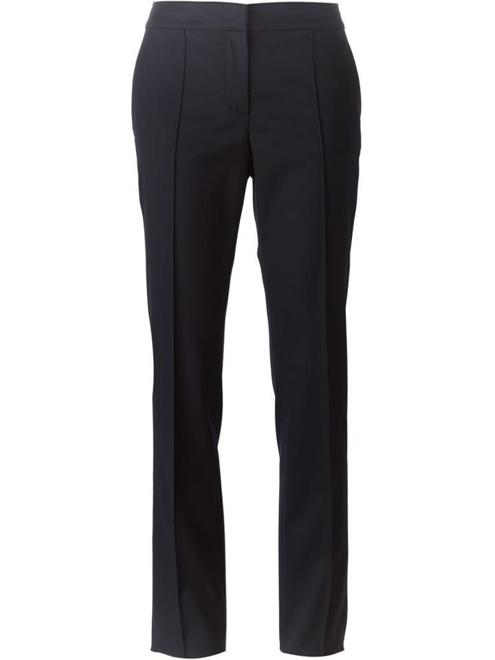 Stella Mccartney 'vivian' Trousers, Women's, Size: 42, Blue, Wool