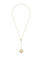 Fendi F Is Fendi Necklace - Gold