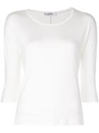 Max Mara Circe Stretch Jersey T-shirt - White