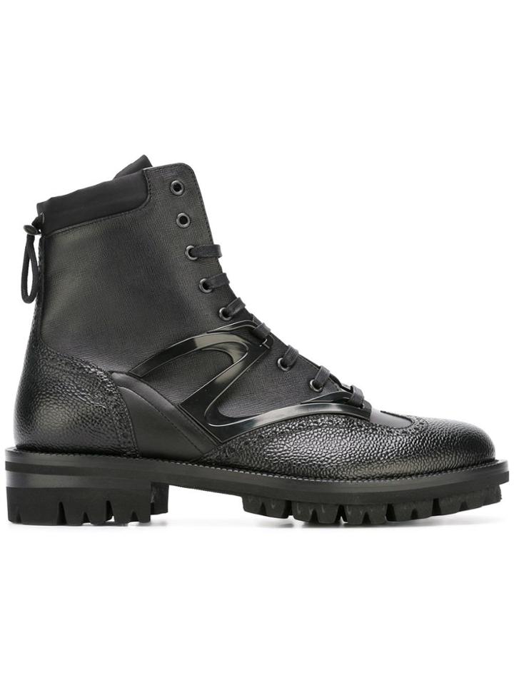 Dsquared2 Woody Boots - Black