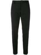Saint Laurent Stripe Detail Tailored Trousers - Black