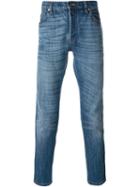 Valentino Skinny Jeans, Men's, Size: 30, Blue, Cotton