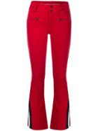 Perfect Moment Chevron Trousers - Red