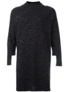 Odeur Kimono Sleeve Sweatshirt, Adult Unisex, Size: Medium, Black, Cotton/polyester
