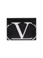 Valentino Valentino Garavani Vlogo Card-holder - Black