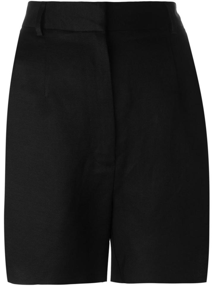 Mm6 Maison Margiela High Waisted Shorts