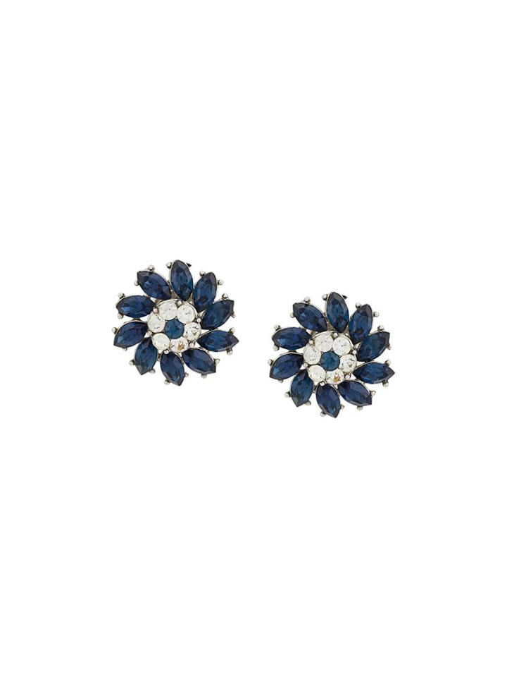 Susan Caplan Vintage 1960s Vintage Trifari 18kt Gold Plated Silver