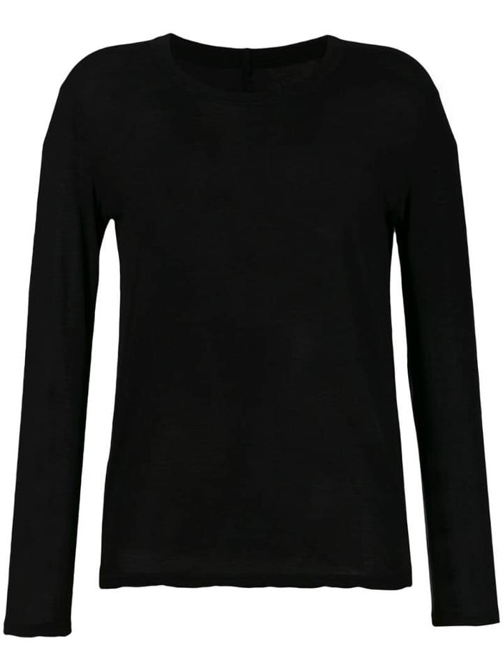 Zucca Longsleeved T-shirt - Black