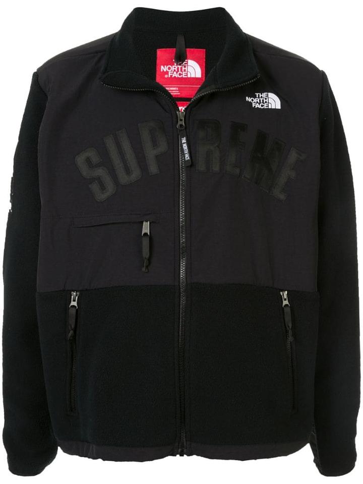 Supreme The North Face X Supreme Fleece Jacket - Black