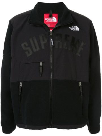 Supreme The North Face X Supreme Fleece Jacket - Black