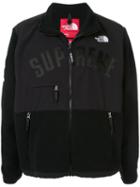 Supreme The North Face X Supreme Fleece Jacket - Black