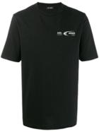 Axel Arigato Logo Print T-shirt - Black