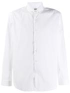 Alessandro Gherardi Classic Slim-fit Shirt - White