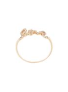 Sydney Evan 14kt Yellow Gold Love Diamond Ring - Metallic