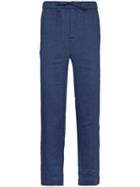Frescobol Carioca Sandro Drawstring Fastening Trousers - Blue