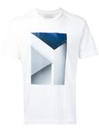 Cerruti 1881 - Photo Print T-shirt - Men - Cotton - Xxl, White, Cotton