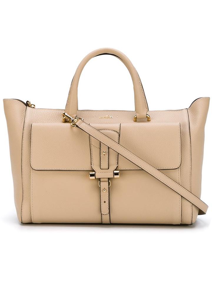 Hogan Detachable Strap Tote Bag