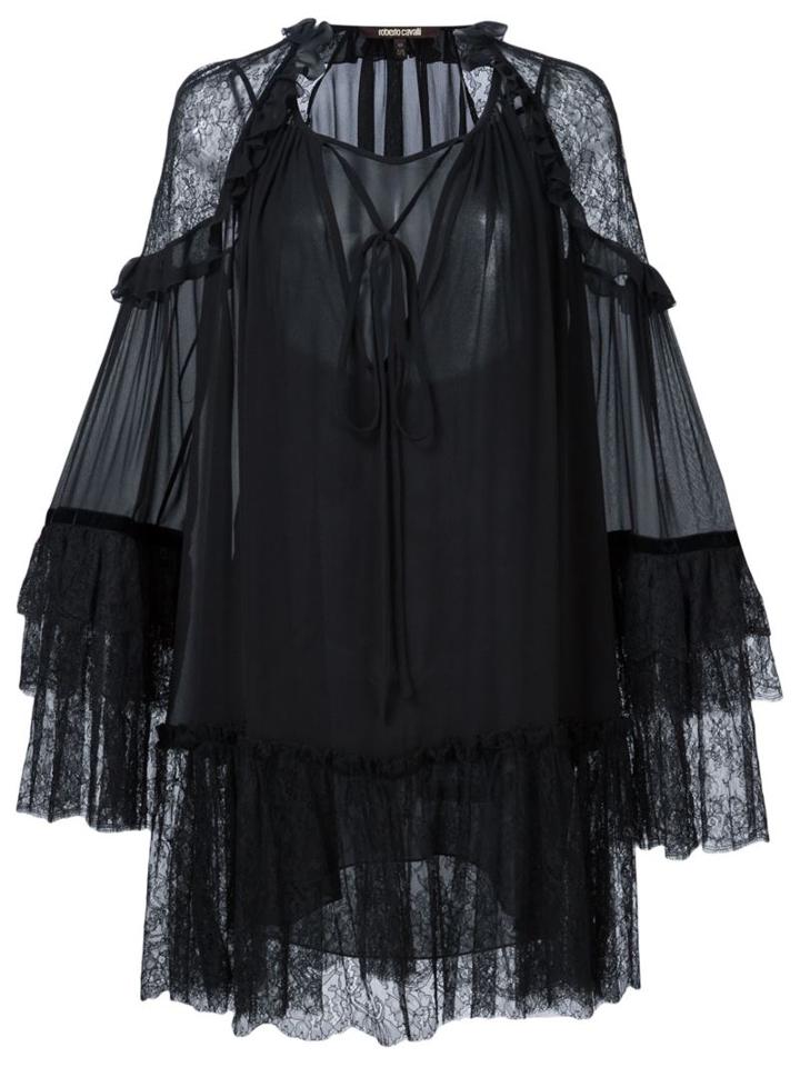Roberto Cavalli Woven Loose Dress