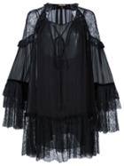 Roberto Cavalli Woven Loose Dress