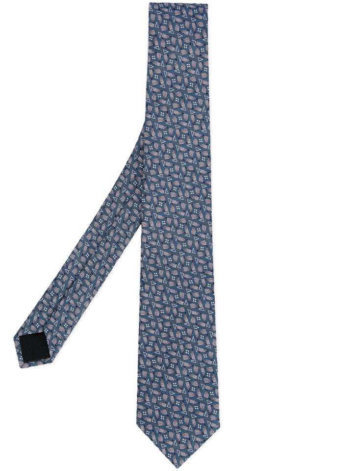 Cerruti 1881 Printed Tie - Blue