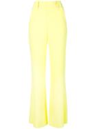 Alice+olivia Wide-leg Trousers - Yellow