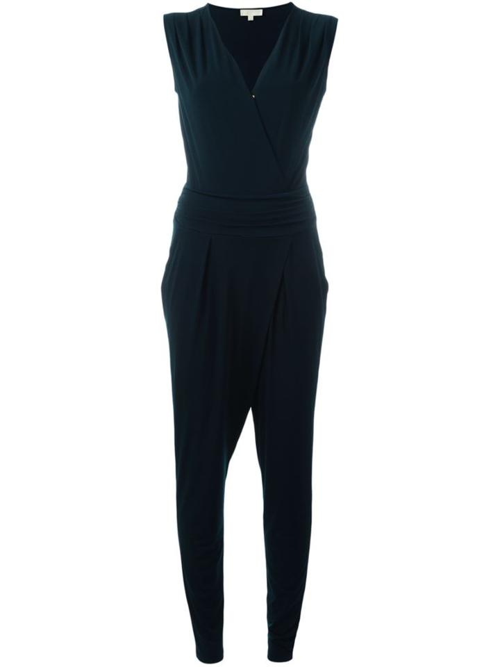 Michael Michael Kors Sleeveless V-neck Jumpsuit
